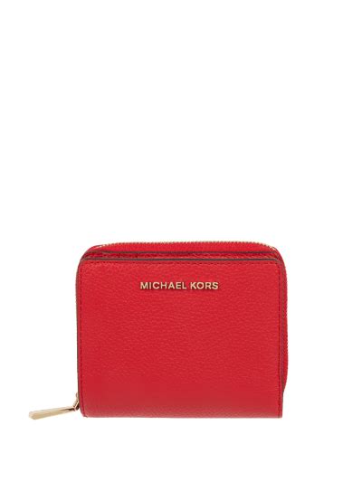 michael kors portemonnaie rot weiß|Michael Kors Portemmonaie .